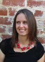 Meg McKinlay -- photo courtesy Fremantle Press