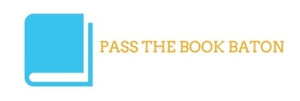 PASS THE BOOK BATON logo
