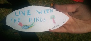 Feather: if I had wings I would live with the birds.