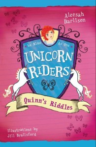 Unicorn Riders series illustrated by Jill Brailsford