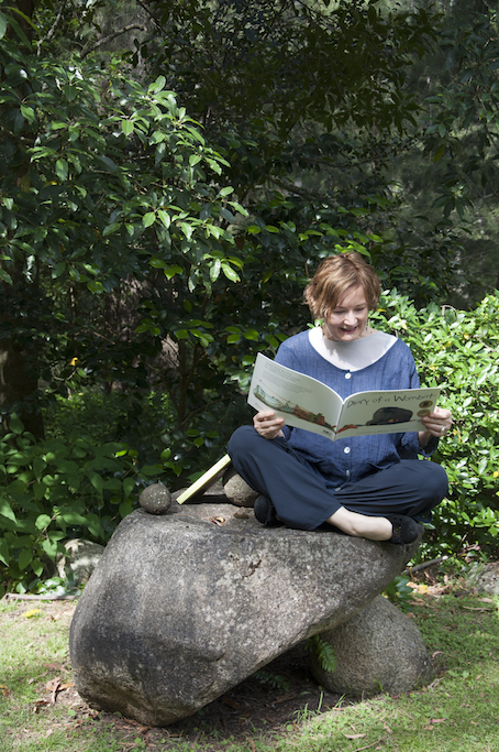 Jackie French, photo by Kelly Sturgiss