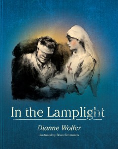 In the Lamplight by Dianne Wolfer and illustrated by Brian Simmonds