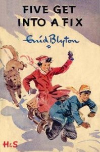 Lewis recommends FIVE GET INTO A FIX by Enid Blyton