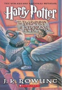 Harry Potter and the Prisoner of Azkaban by JK Rowling illustrated by Mary GrandPré