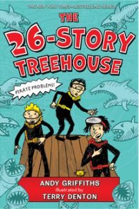 The 26-STORY TREEHOUSE by Andy Griffiths and Terry Denton