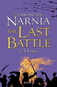 Fergus recommends THE LAST BATTLE by CS Lewis