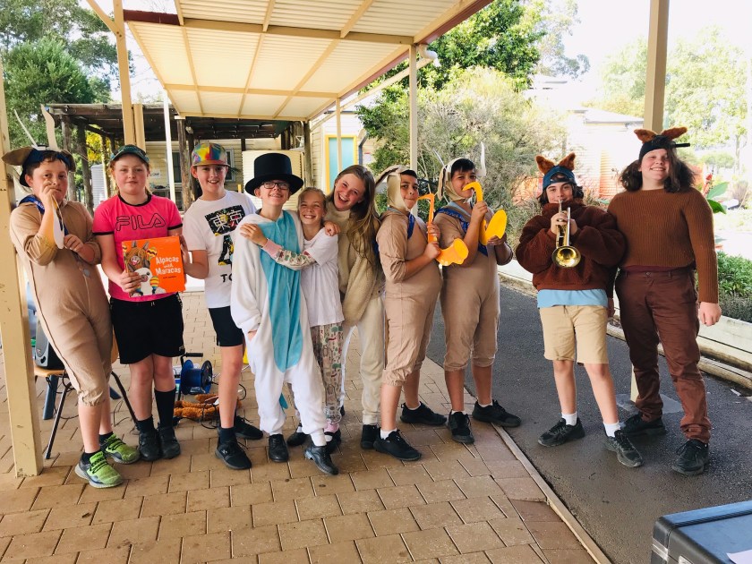 Cawdor Primary School students perform for NSS 2019