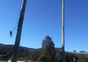 The Big Swing. Photo by Jessie.