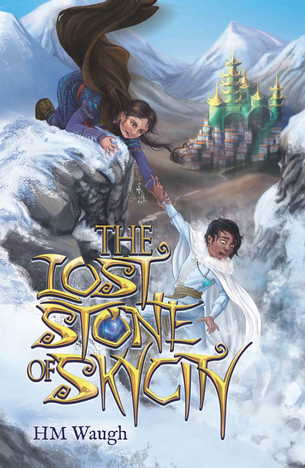 The Lost Stone of SkyCity by HM Waugh