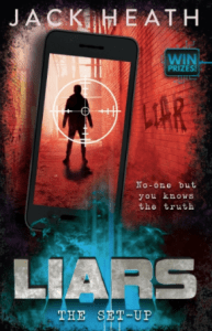 Rory recommends LIARS: THE SETUP by Jack Heath