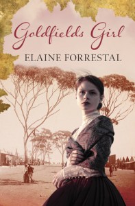Goldfields Girl by Elaine Forrestal (book cover)