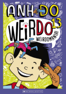 Kobe recommends WEIRDO 13: WEIRDOMANIA by Anh Do & Jules Faber