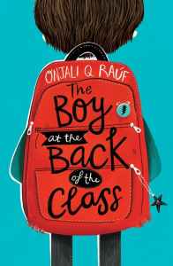 The Boy at the Back of the Class by Onjali Q Rauf and illustrated by Pippa Curnick