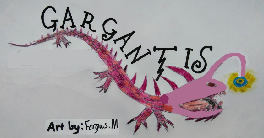 Gargantis fan art by Fergus