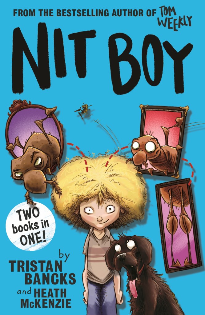Henry recommends NIT BOY by Tristan Bancks and illustrated by Heath McKenzie