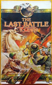 Fergus recommends THE LAST BATTLE by CS Lewis