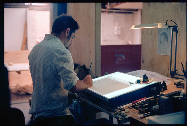 Tom Jellett, illustrator