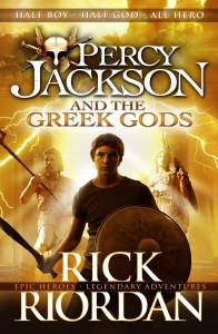 Fergus recommends PERCY JACKSON AND THE GREEK GODS by Rick Riordan