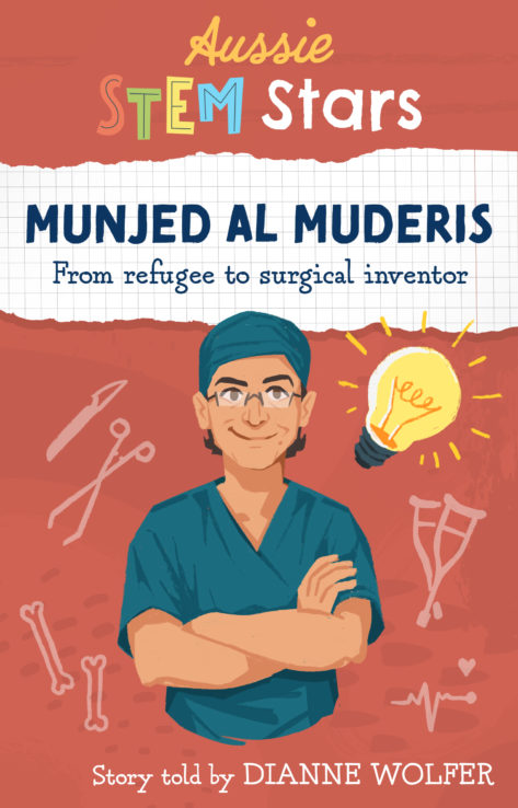 Munjed Al Muderis from refugee to surgical inventor