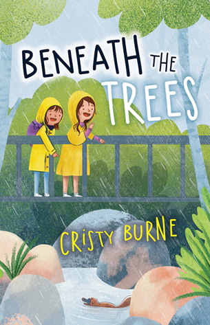 Beneath the Trees by Cristy Burne and illustrated by Amanda Burnett