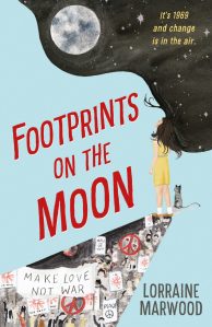 Footprints on the Moon by Lorraine Marwood