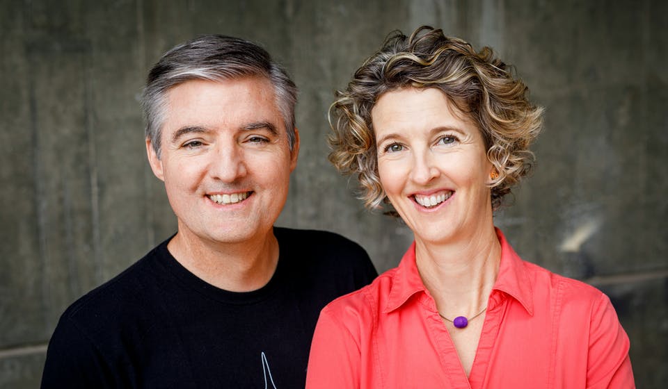 Denis Knight and Cristy Burne