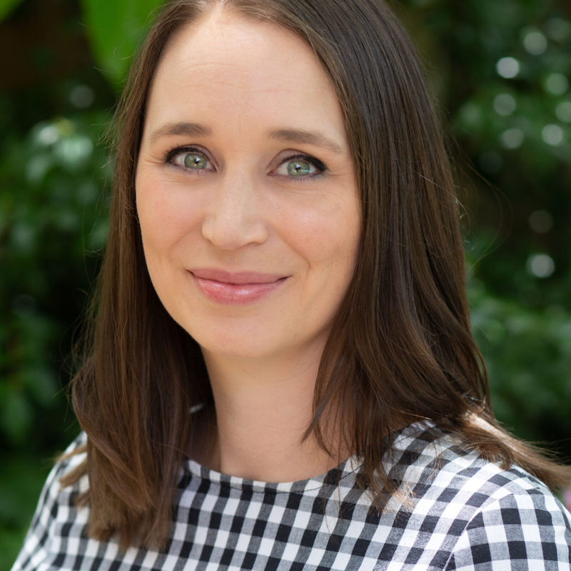 A head and shoulders photo of Ashleigh Barton, author