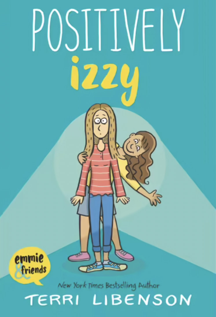 The cover of a children's novel