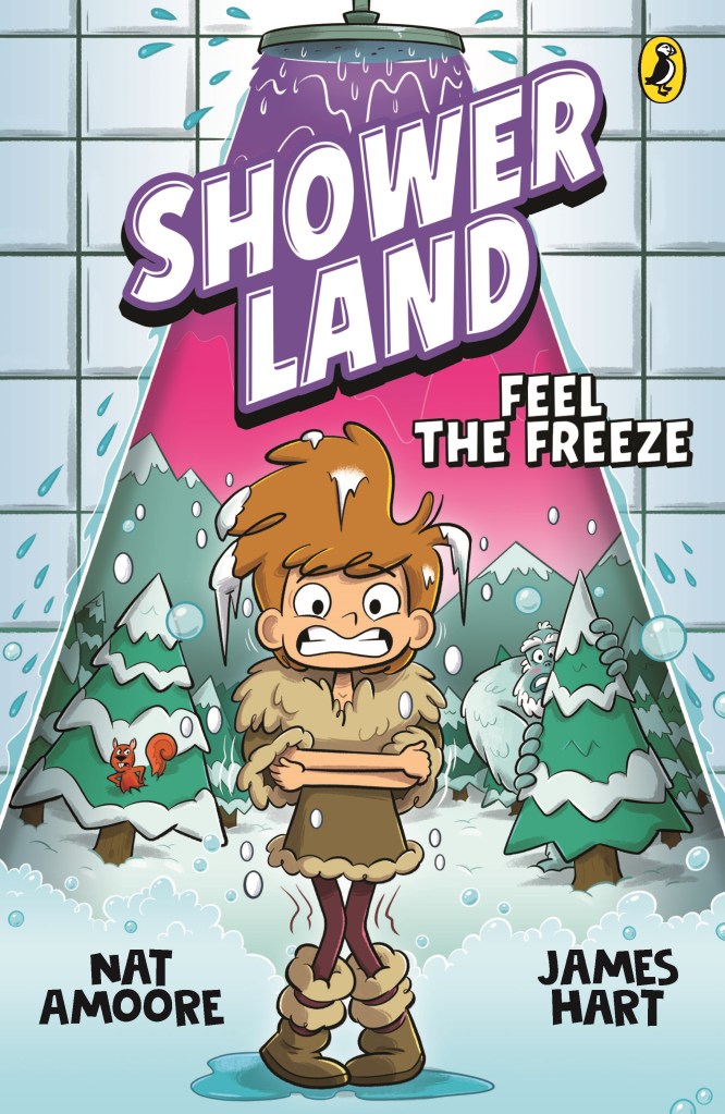 the cover of the second book in the Shower Land series