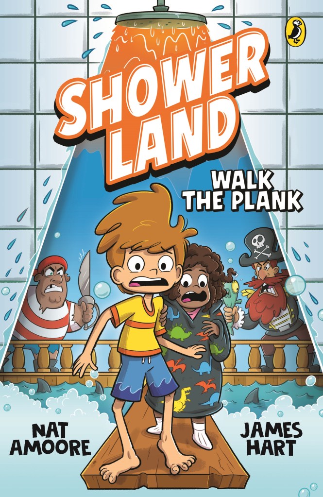 the cover of the third book in the Shower Land series.