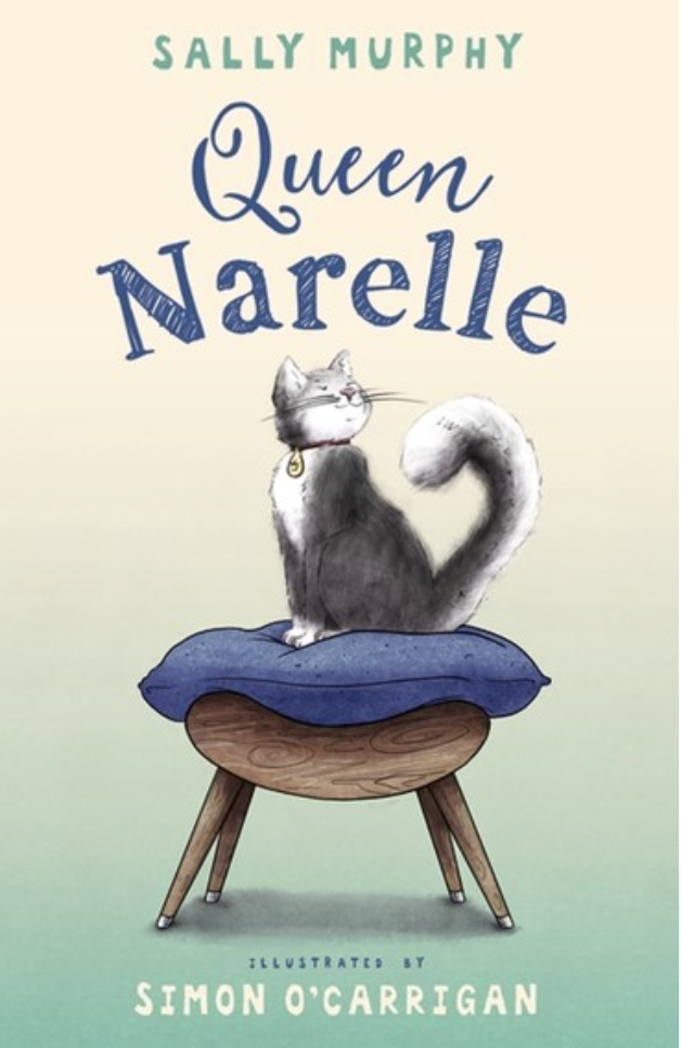 The cover of a children's novel: Queen Narelle
