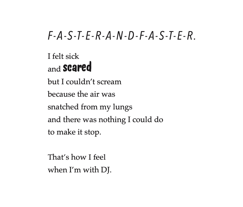 Page 17 from The Kindness Project by Deborah Abela