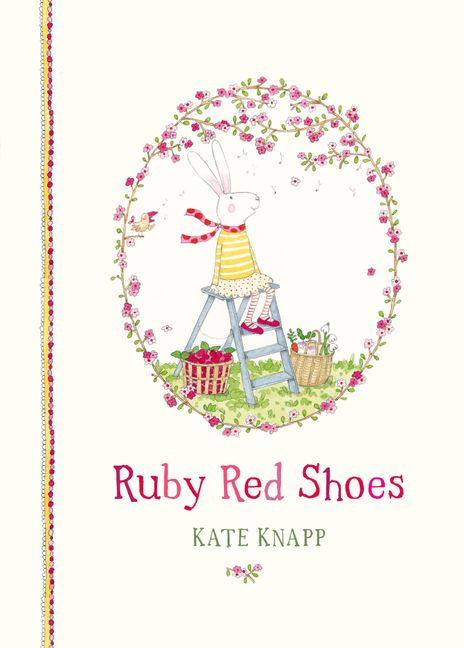 Ruby Red Shoes by Kate Knapp