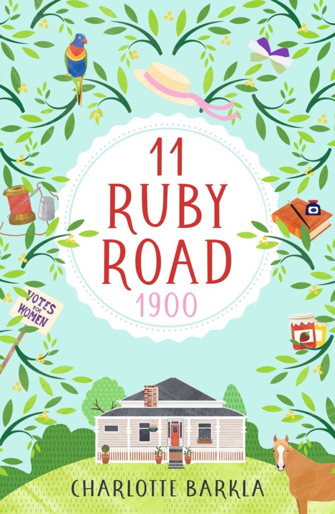 Ruby Rd Billar Book review, 11 Ruby Road: 1900