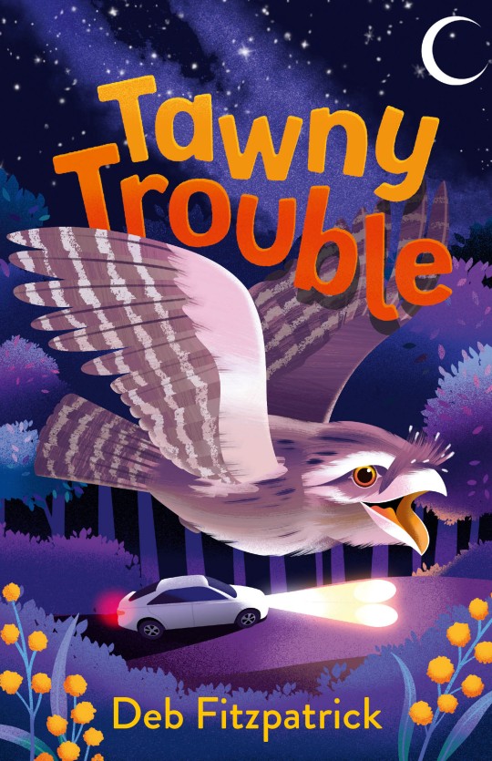 The cover of Tawny Trouble by Deb Fitzpatrick.