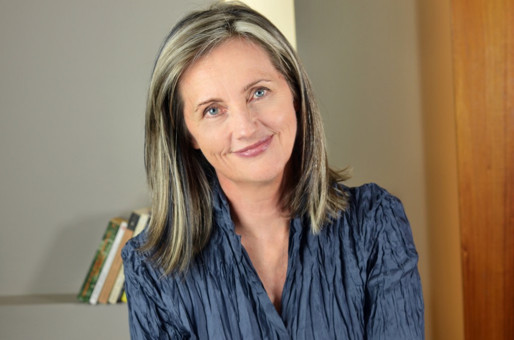 A photo of Fiona Wood.