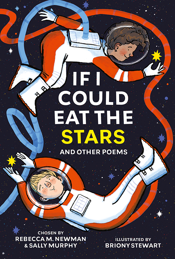 The cover of If I could Eat the Stars and Other Poems