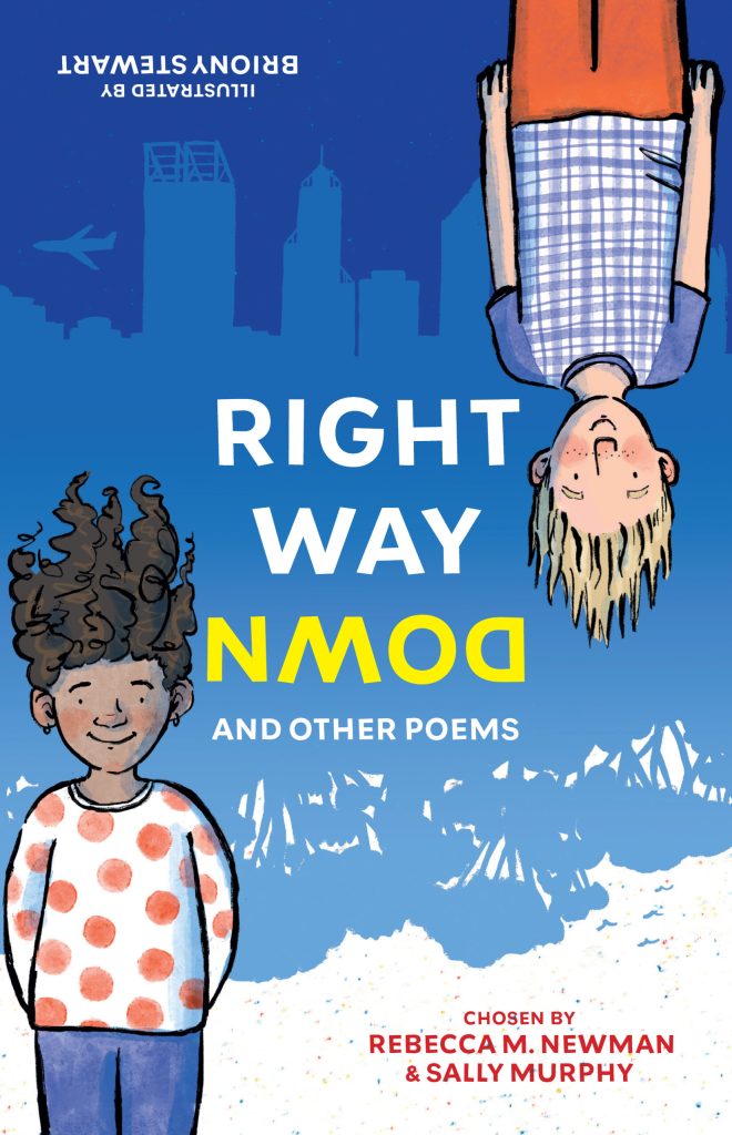 The cover of Right Way Down and Other Poems