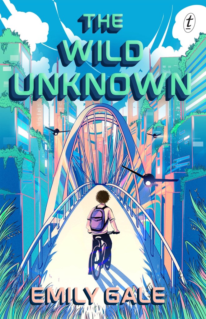 The cover of The Wild Unknown.